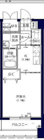 Y's Court2の物件間取画像